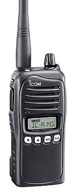Icom IC-A14S 01, Compact Air Band Transceiver, 5W, 100 Channels